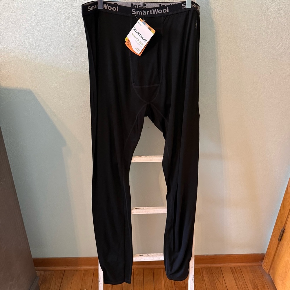 NWT Smartwool Men Merino Wool 150 Next to Skin Base Layer Size XXL